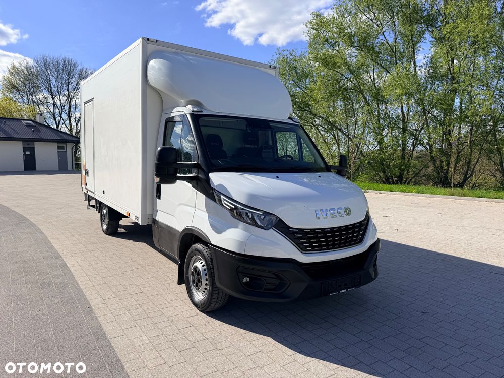 Iveco Daily 35S16/Klima/kontener /Winda 750kg /8 europalet /Webasto/Led/ Hi-Matic/ACC/ E6/Laweta - 6