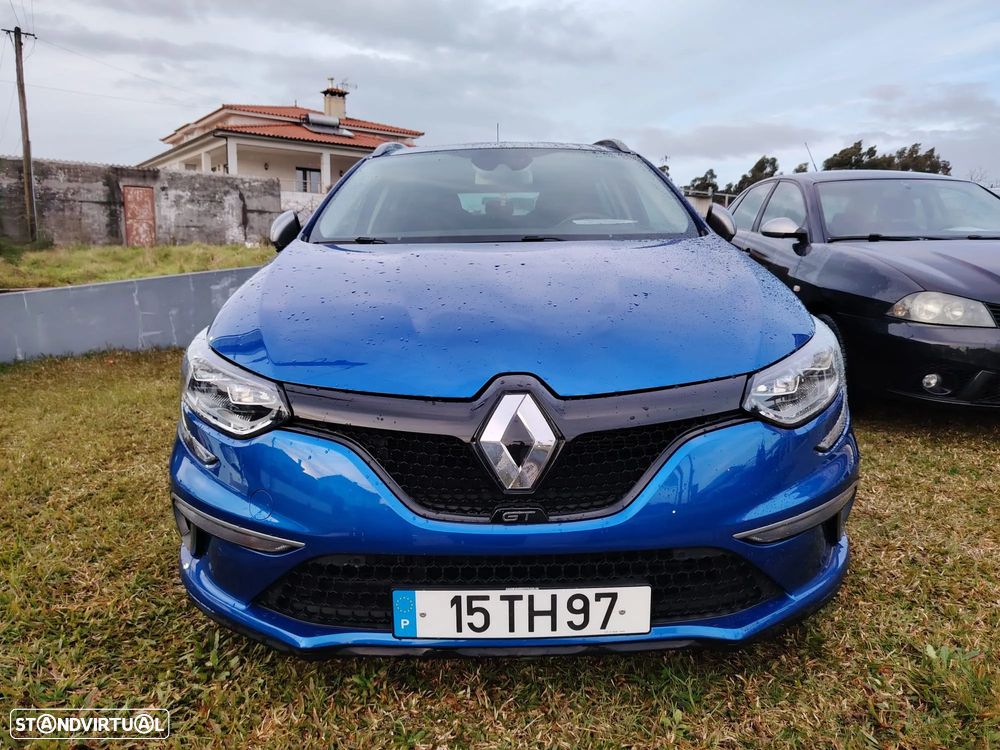 Renault Mégane Sport Tourer 1.6 dCi GT EDC - 4