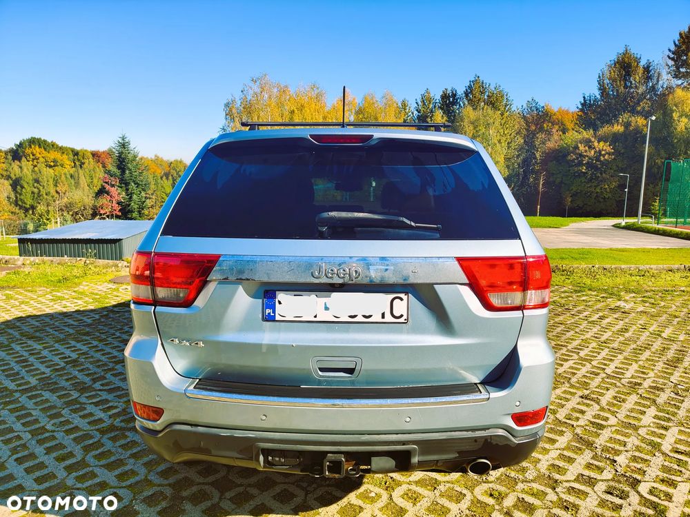 Jeep Grand Cherokee 3.6 V6 Overland Summit - 6