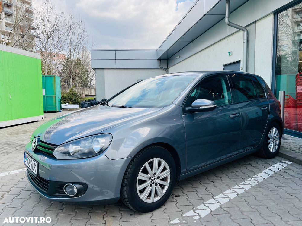 Volkswagen Golf 1.6 TDI BlueMotion Technology Comfortline - 7