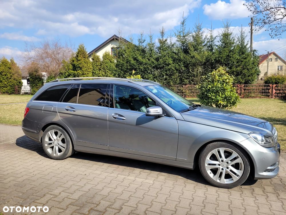 Mercedes-Benz Klasa C 200 CDI BlueEff Avantgarde - 20