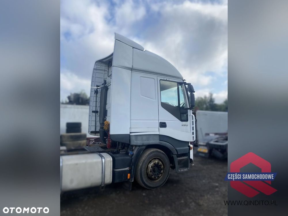 KOMPLET SPOILERÓW OWIEWKI IVECO STRALIS - 6