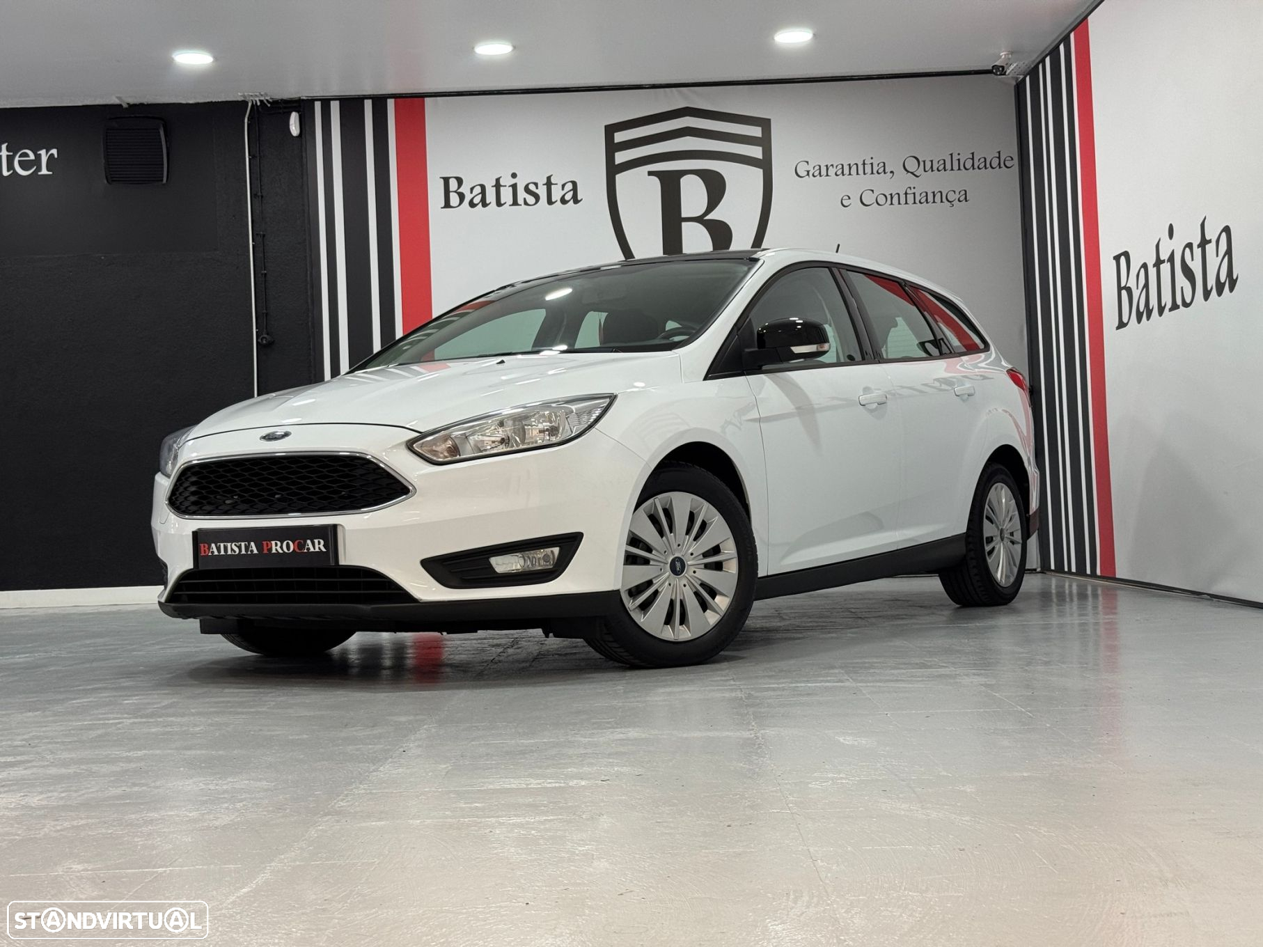 Ford Focus SW 1.5 TDCi Trend ECOnetic - 11