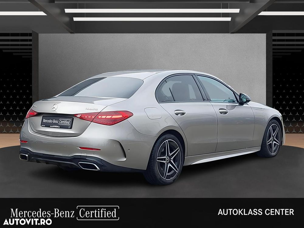 Mercedes-Benz C 220 d 9G-TRONIC 4Matic AMG Line Advanced - 6