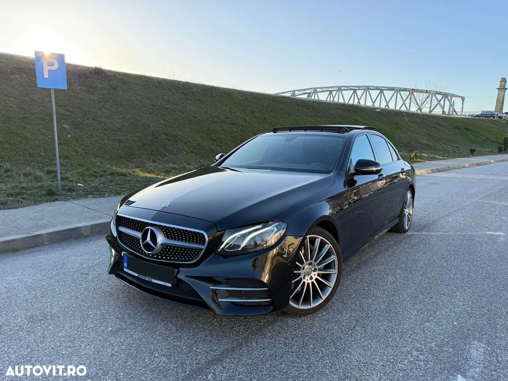 Mercedes-Benz E 200 d 9G-TRONIC AMG Line - 3