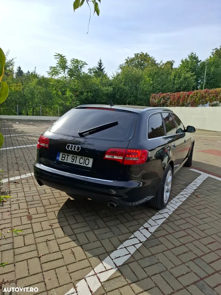 Audi A6 2.0 TDI DPF Multitronic Avant - 4