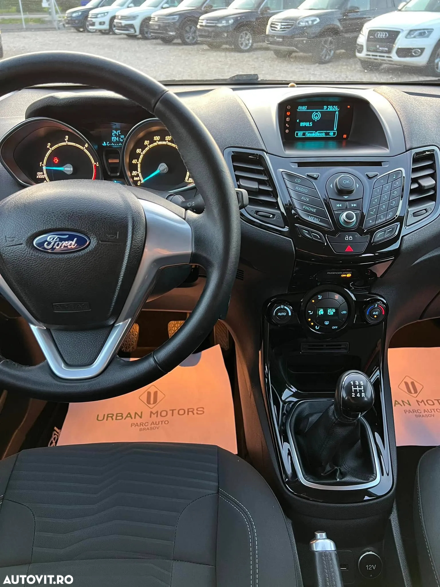 Ford Fiesta 1.5 TDCi DPF Titanium - 21