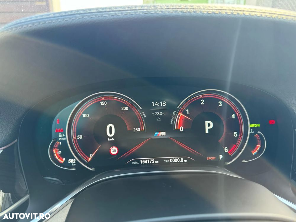 BMW Seria 7 740d xDrive - 18