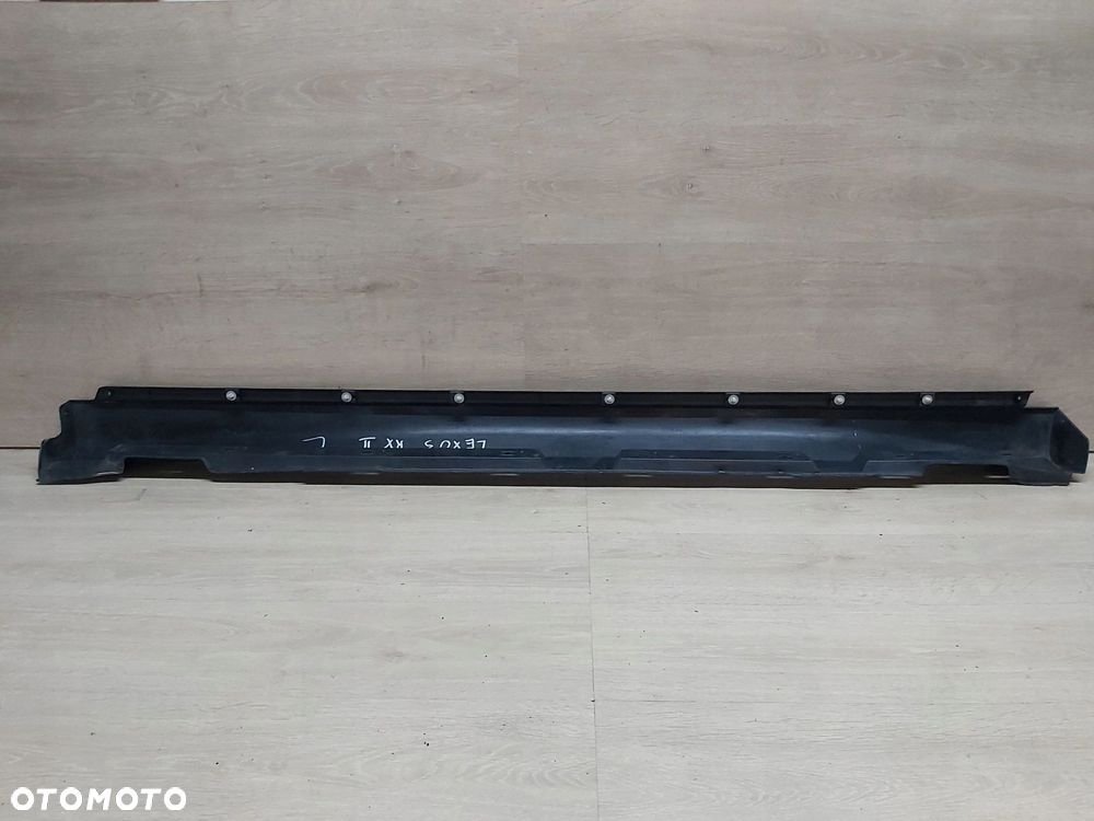 LEXUS RX II 300 350 400h listwa nakładka progowa progu LEWA 75860 - 5