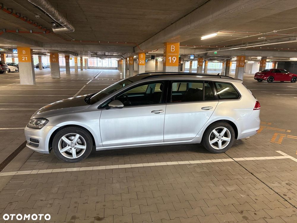 Volkswagen Golf 2.0 BlueTDI Comfortline - 5