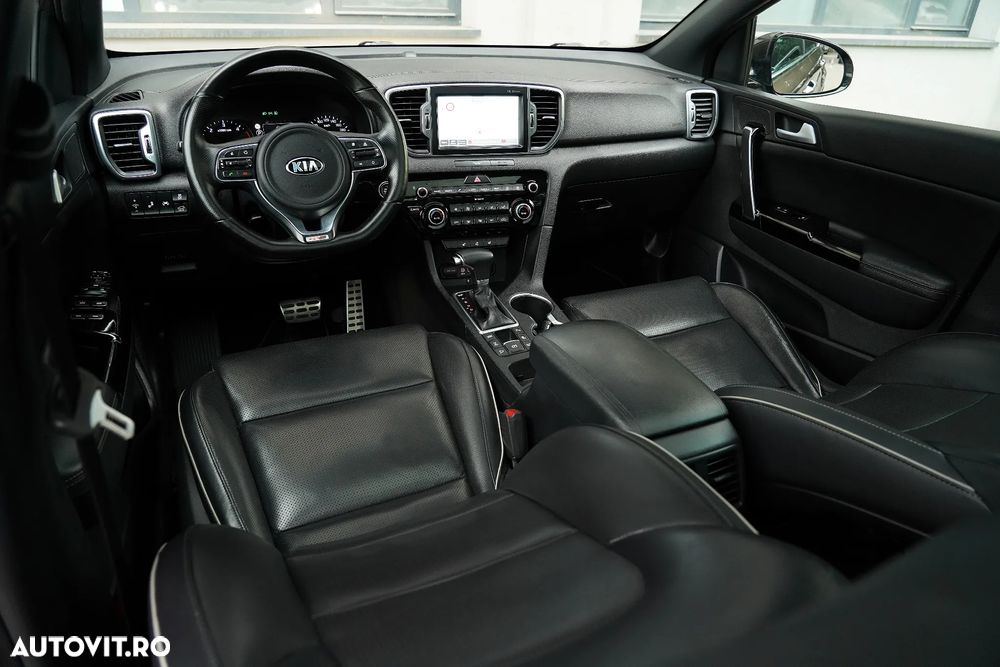 Kia Sportage 2,0 CRDI AWD Aut. GT Line - 11