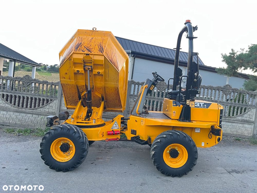 Thwaites MACH 573 | Wozidło Budowlane Obrotowe THWAITES 3 Tony | 4x4 | 3000 kG | w Oryginale | - 15