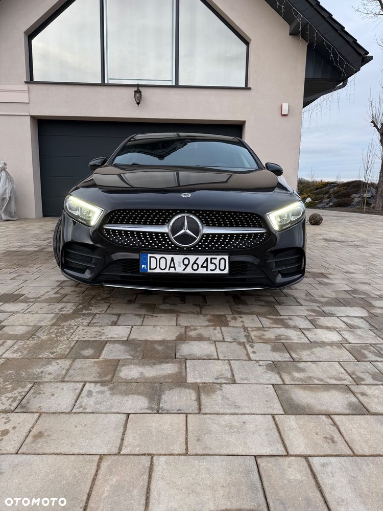 Mercedes-Benz Klasa A 200 d 8G-DCT AMG Line - 28