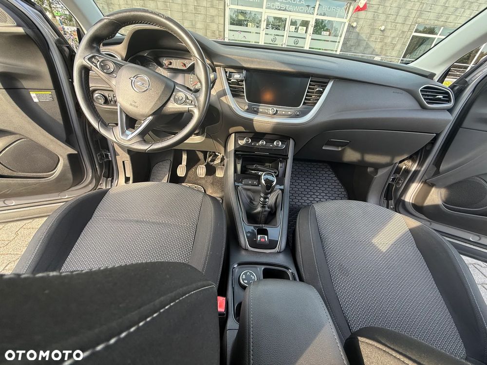 Opel Grandland X 1.2 T Elite S&S - 10