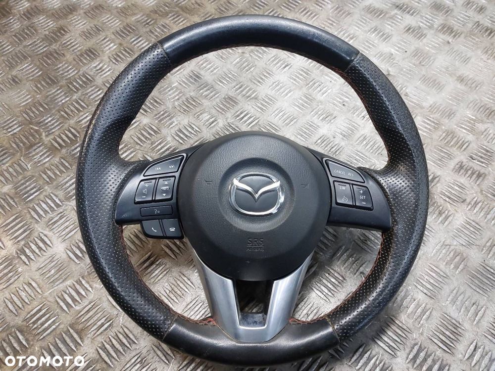 KIEROWNICA + PODUSZKA MAZDA 6 III GJ TG11A02001 K3887 - 1