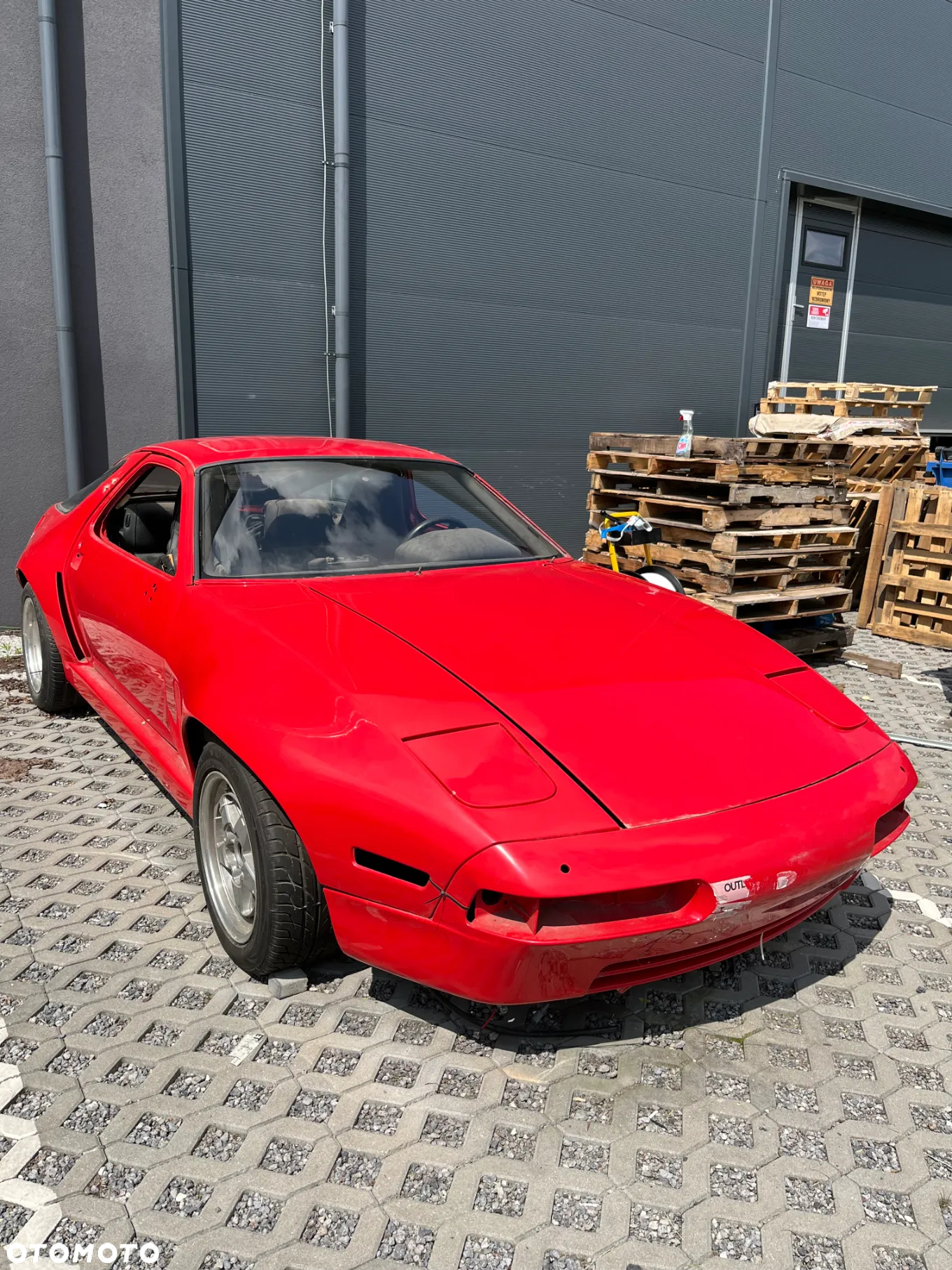 Porsche 928 S4 - 3