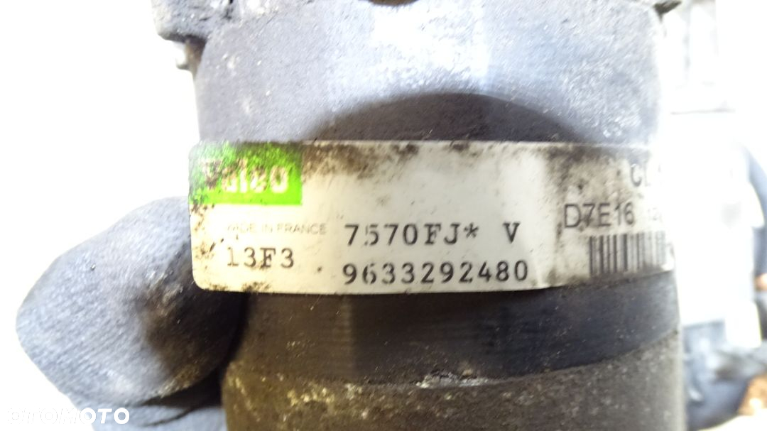 ROZRUSZNIK PEUGEOT 206 1.1 9633292480 D7E16 - 4