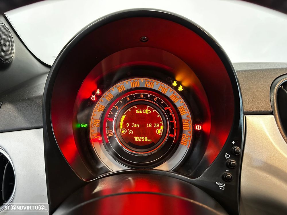 Fiat 500 1.0 Hybrid Connect - 16