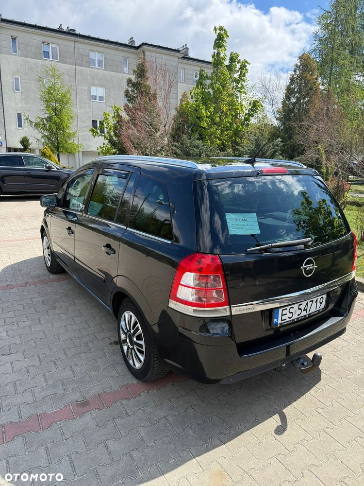 Opel Zafira 1.8 Essentia - 7