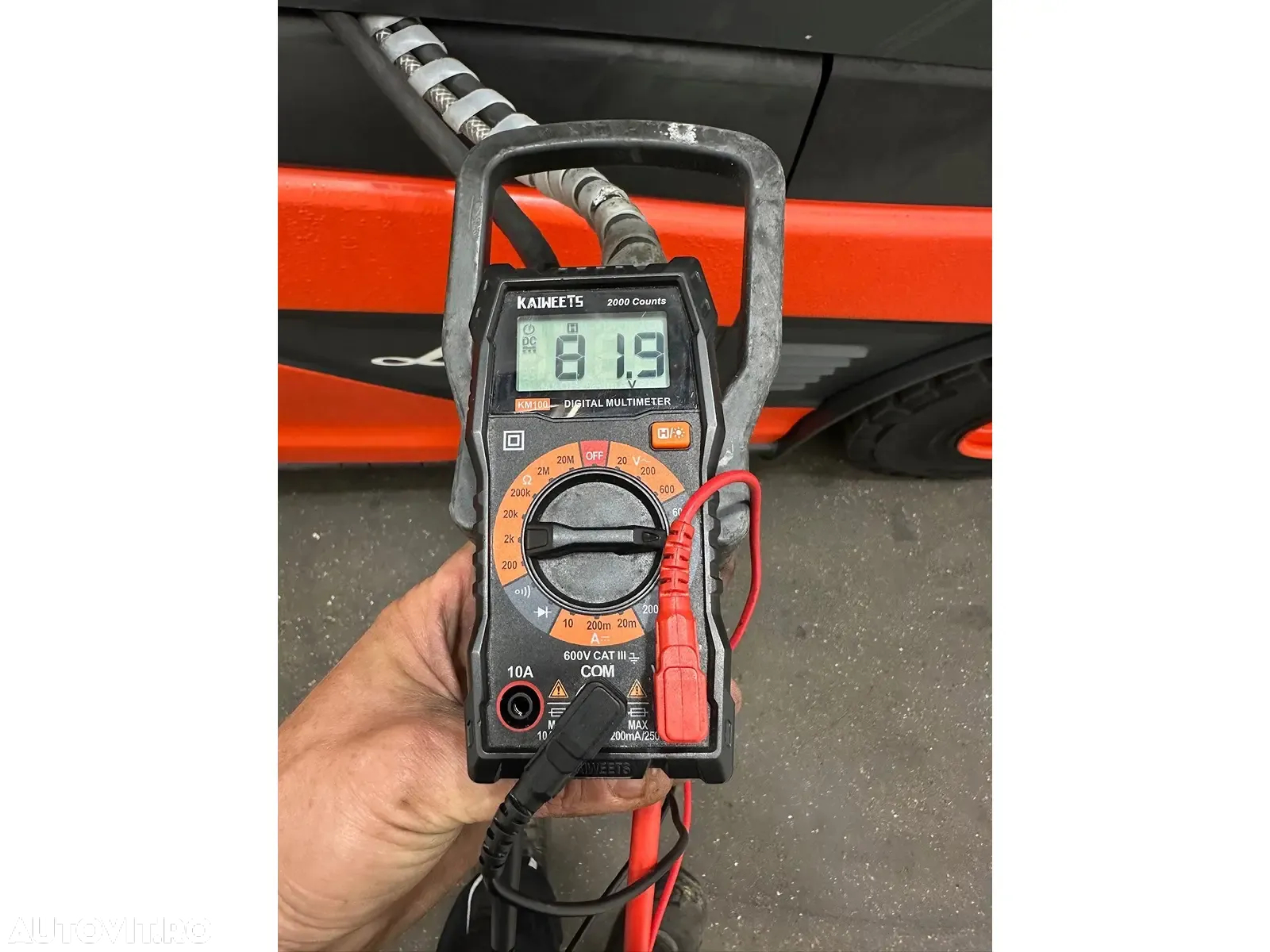 Linde E20-01 387 - 24