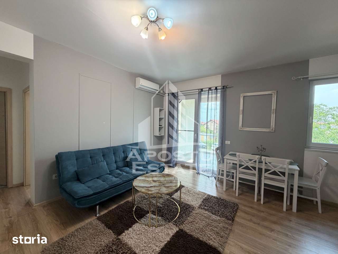 Apartament cu 2 camere de vânzare , 2 locuri de parcare, Dumbravita — fotografia 3