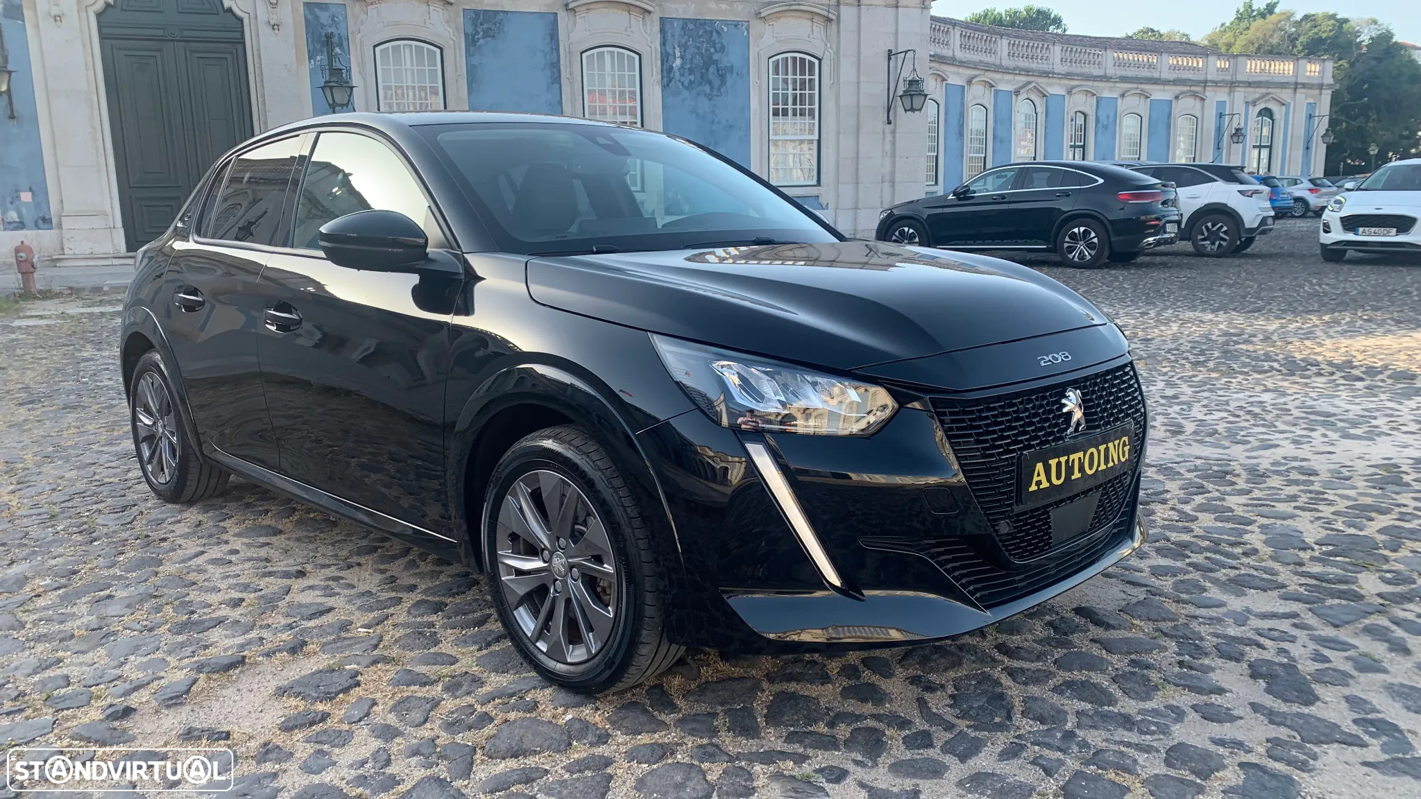 Peugeot e-208 50 kWh Allure Pack - 4