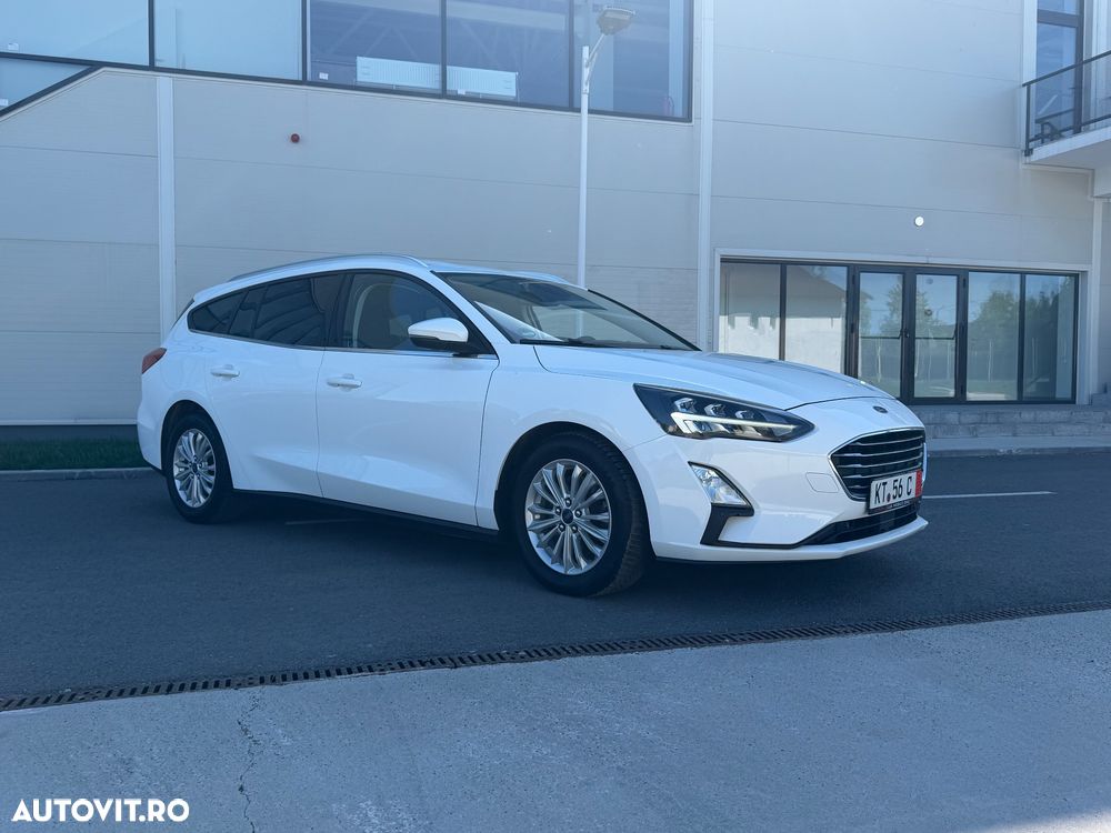 Ford Focus 2.0 EcoBlue Titanium - 2