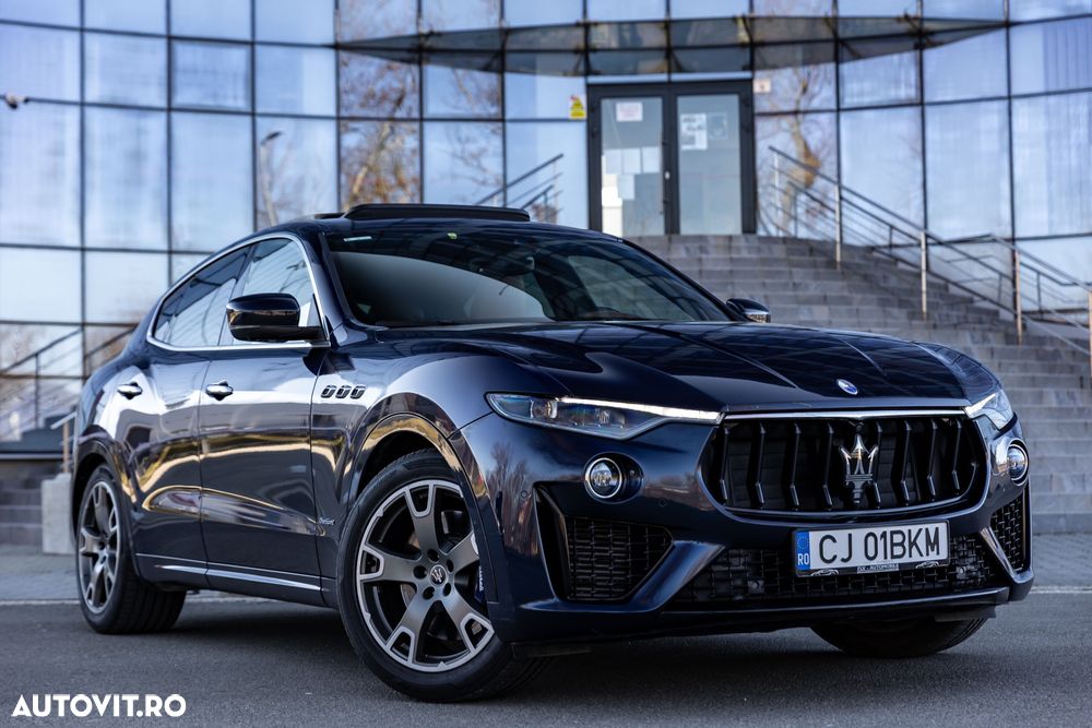 Maserati Levante S Q4 - 2