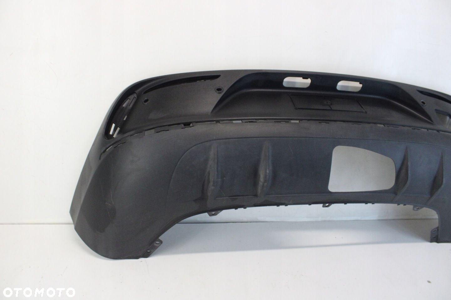MERCEDES EQC W293 AMG ZDERZAK TYLNY TYŁ SPOILER - 2