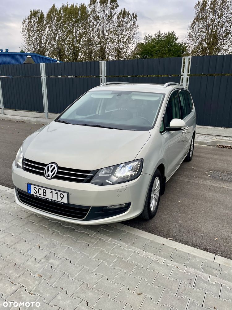 Volkswagen Sharan 2.0 TDI 4MOTION BlueMotion Technology Highline - 1