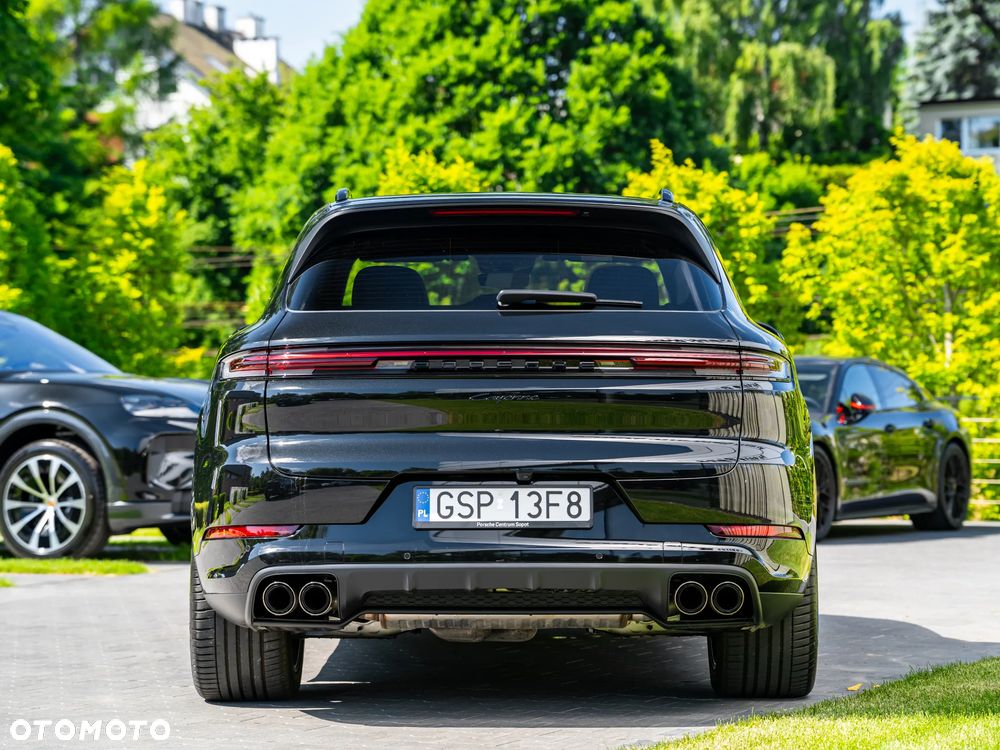 Porsche Cayenne E-Hybrid PHEV Black Edition - 5