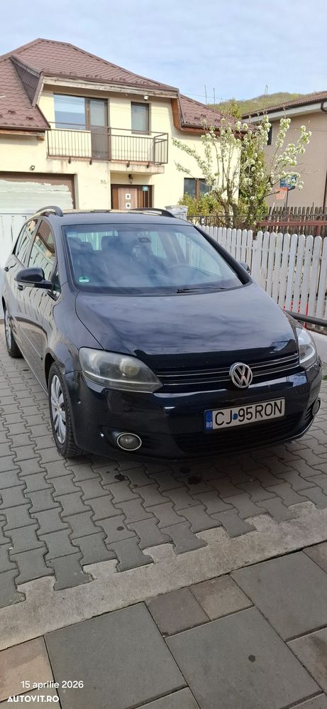 Volkswagen Golf Plus 1.9 TDI Comfortline DSG - 5