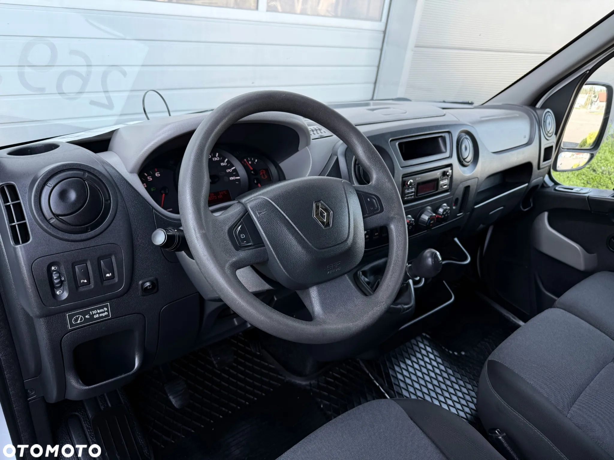 Renault Master 110 DCI L2H2 Doka Brygadówka 7-miejsc Zarejestrowany w PL - 8