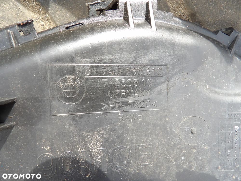 BMW - E90,E91 - WLOT POWIETRZA HAMULCY - PRAWY/LEWY - CENA ZA 1 SZT  - 7160610  7160609 - 2