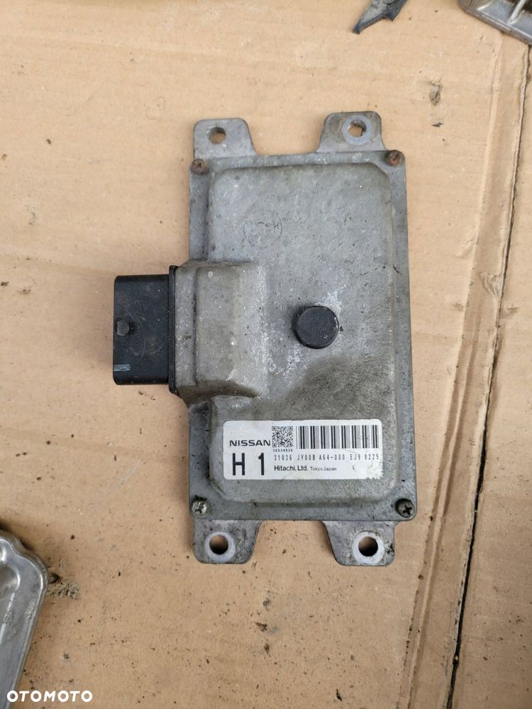 sterownik skrzyni biegów koleos 2.0dci 31036jy00b - 2