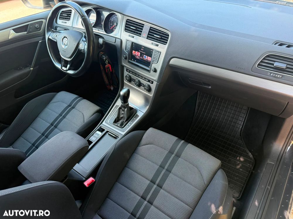 Volkswagen Golf 1.6 TDI DPF BMT DSG Trendline - 14