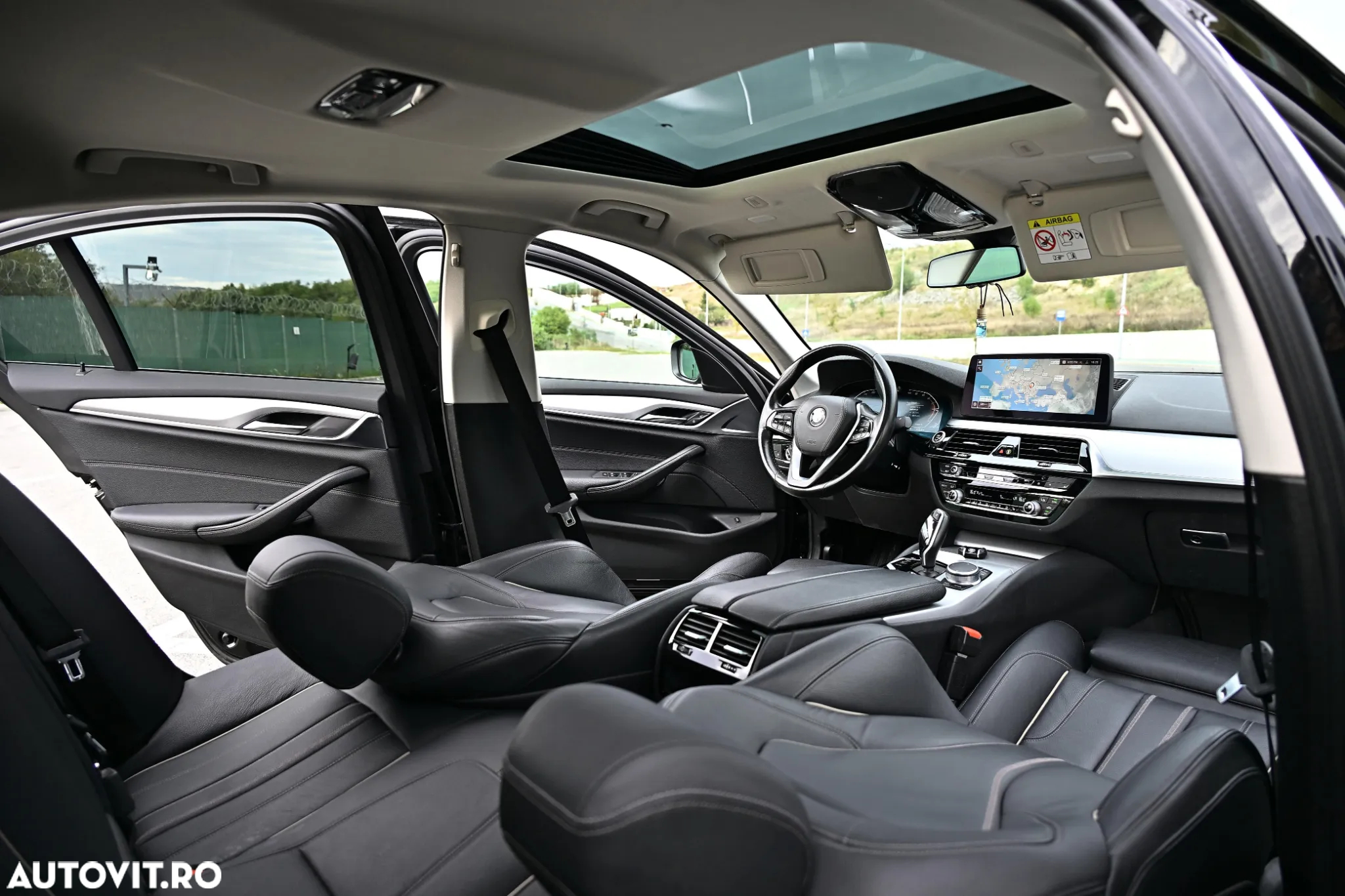 BMW Seria 5 530d xDrive Aut. Luxury Line - 15