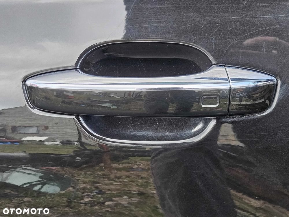 Drzwi Tyl Tylne Lewe Czarne LY8X Kompletne Boczek BOSE Roleta AUDI A8 D4 Long - 10