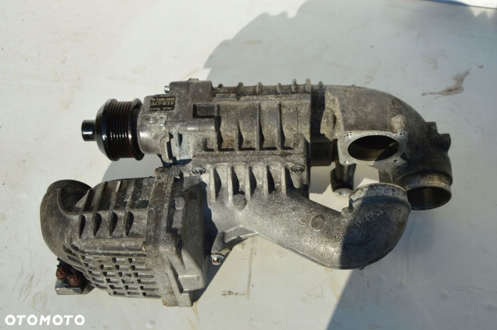 kompresor mercedes a2710902080 cl203 w203 w209 1.8 k kompresor - 3