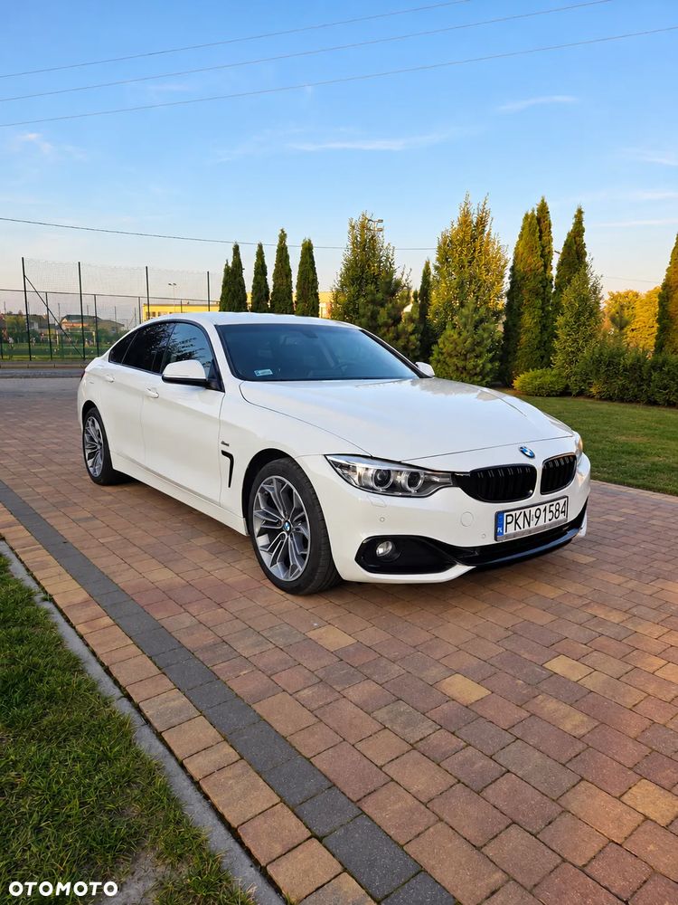 BMW Seria 4 420i xDrive Luxury Line sport - 8