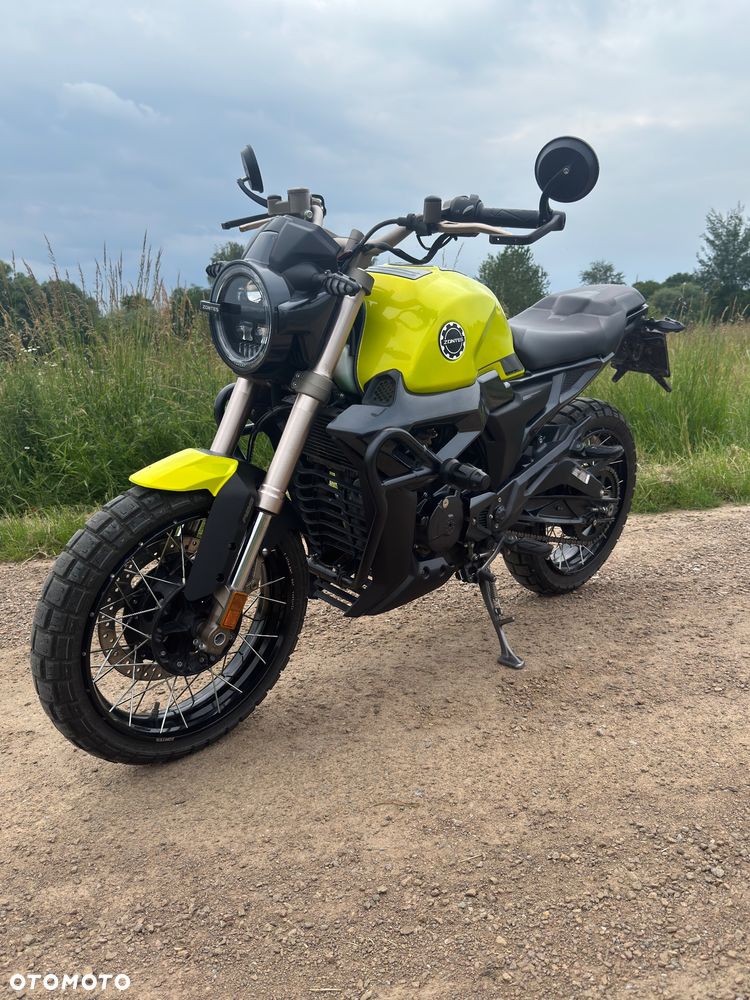 Zontes 125 G1 Spoke - 3