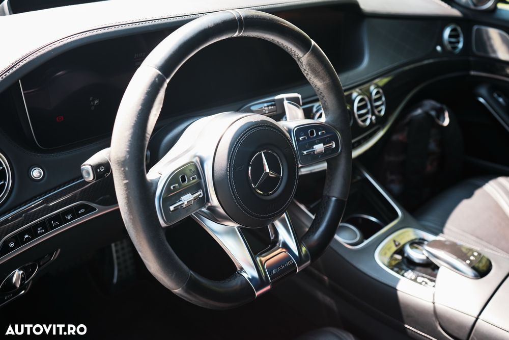 Mercedes-Benz S 63 AMG - 25