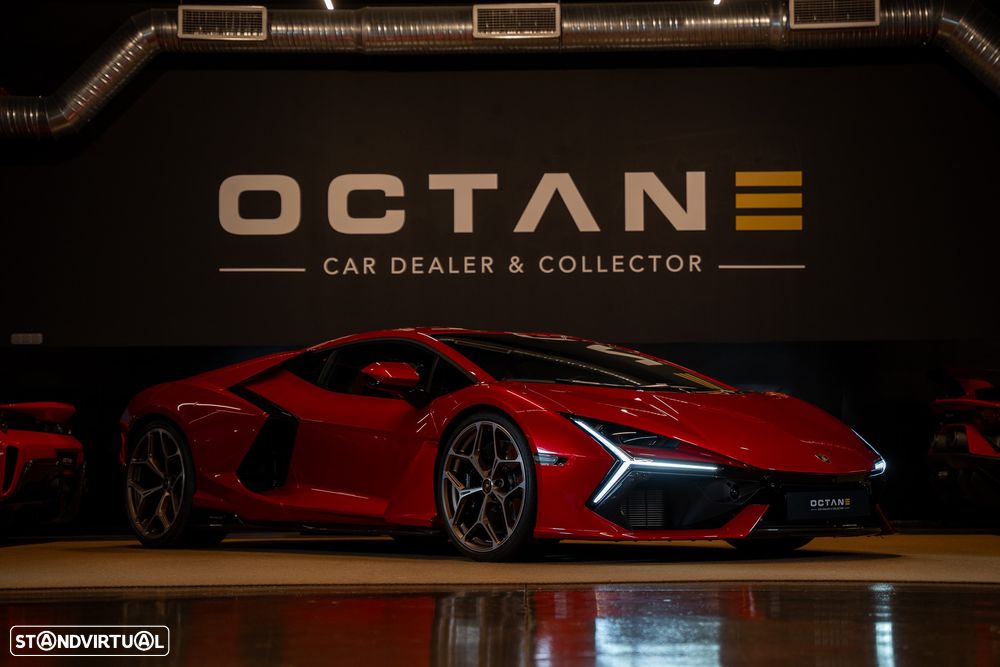 Lamborghini Revuelto 6.5 V12 - 6