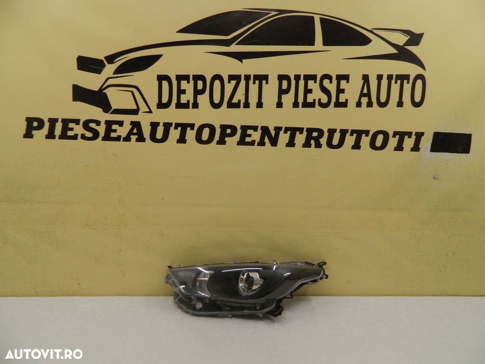 Far stanga Toyota Yaris Halogen cu lupa, 2020, 2021, 2022, 2023, 2024, cod origine EUKO-6. - 1