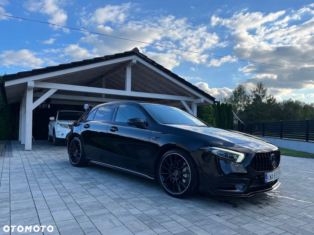 Mercedes-Benz Klasa A AMG 35 4Matic AMG Speedshift DCT 7G - 9