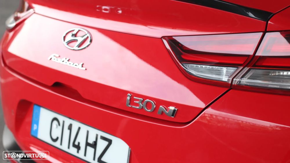 Hyundai i30 Fastback N - 14