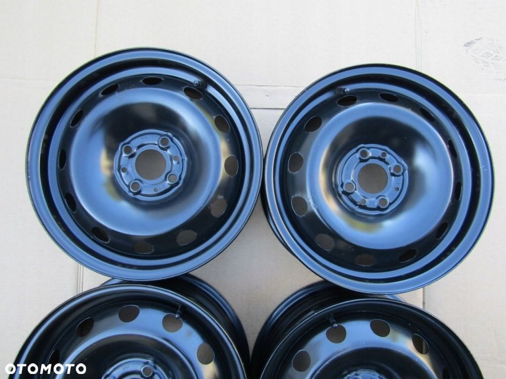 Felgi 15 Fiat 500 Brava Multipla Panda Ford KA II 6j 4x98 - 5