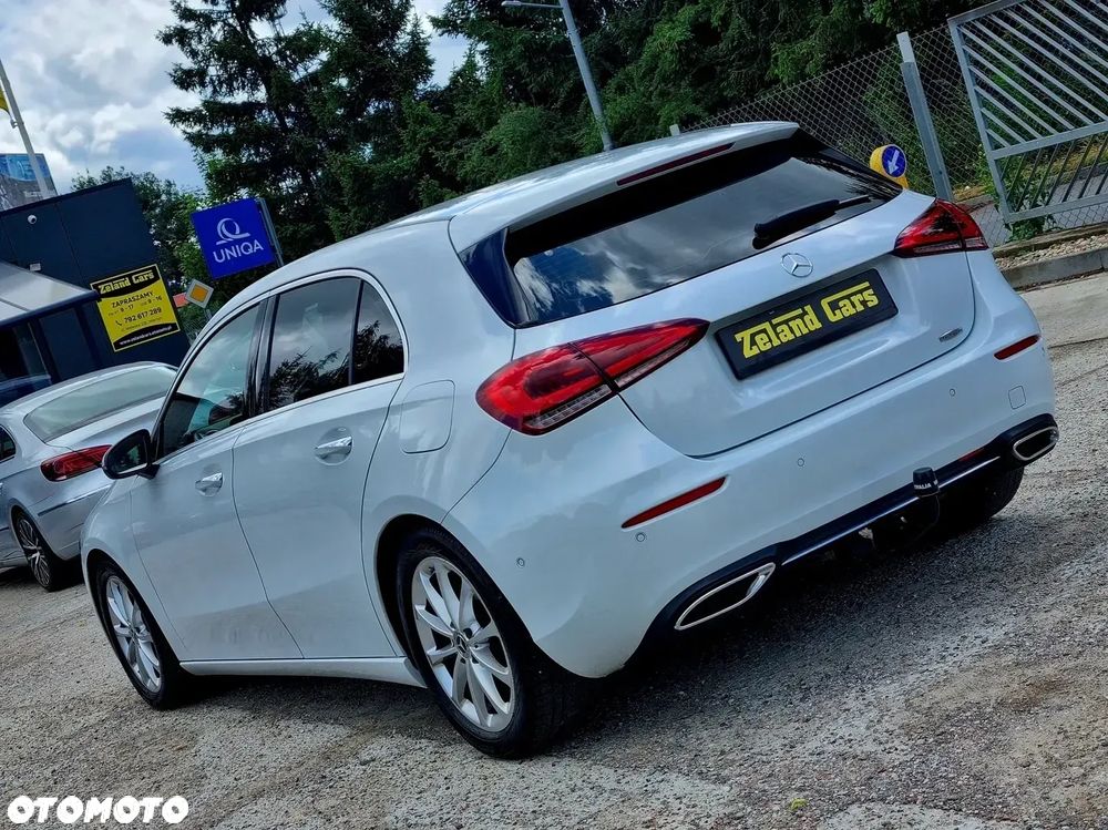 Mercedes-Benz Klasa A 180 d 7G-DCT - 7