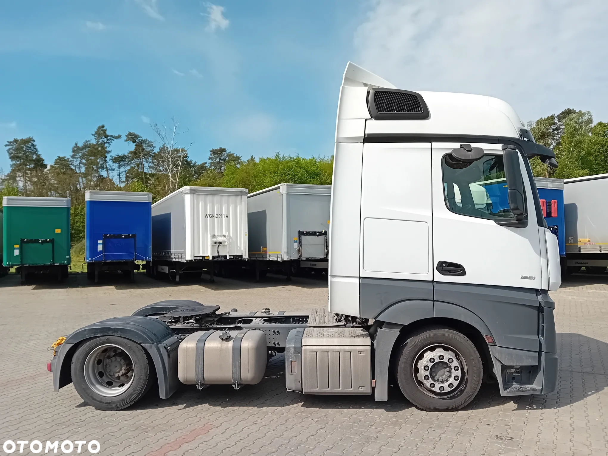 Mercedes-Benz ACTROS 5 1851 LowDeck - KLIMA - 6