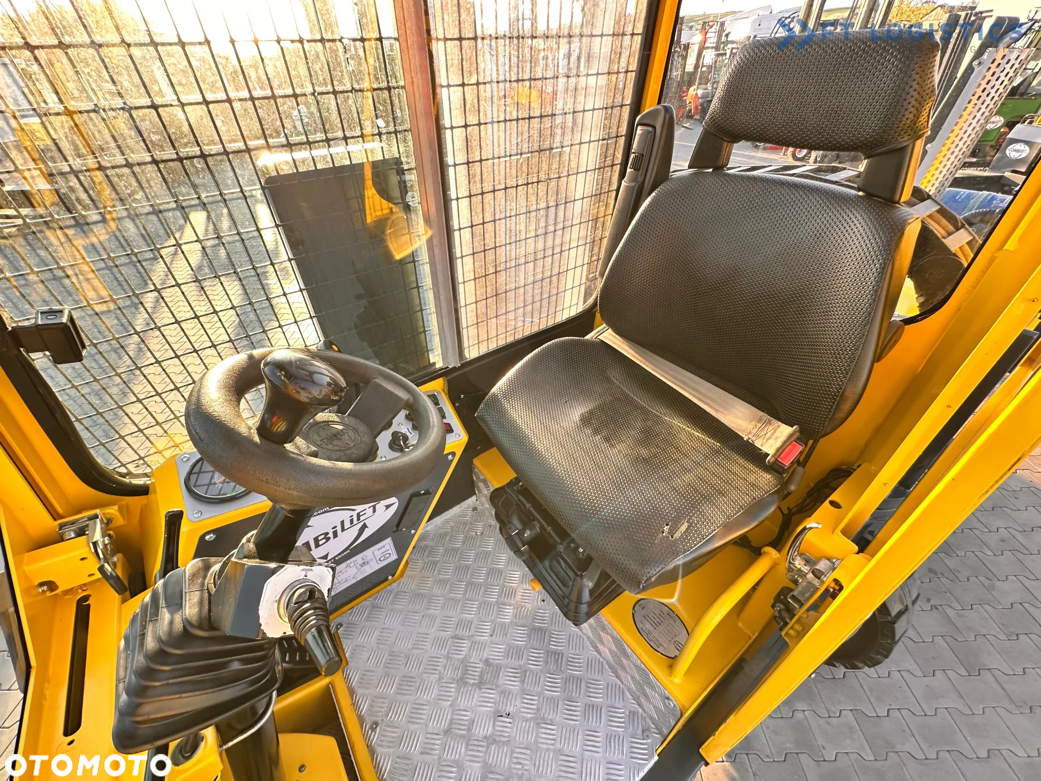 Combilift C5000SL / 5T / DUPLEX - 4000MM / WOLNY SKOK / LPG / JAK NOWY!!! - 26